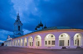 Виды Костромы