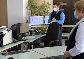 Сооружения Западной станции водоподготовки. Жанровая фотография. Западное отделение центра контроля качества воды АО 'Мосводоканал'