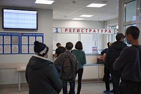 Космодром 'Восточный'. Больница ФМБА города Циолковский. Осмотр строительства стартового комплекса КРК 'Ангара'. Сборочные цеха космодрома