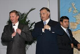 Презентация Центра инновационного развития ОАО 'РЖД' 
в здании Рижского вокзала