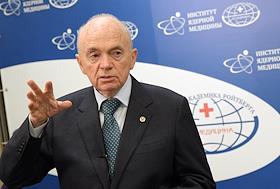 Церемония открытия онкологического амбулаторно-диагностического центра 'Институт ядерной медицины'