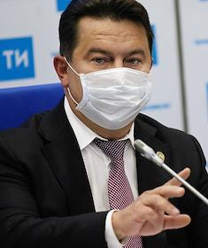 Пресс-конференция об организации режима работы в период нерабочих дней в Республике Татарстан с 30 октября по 7 ноября 2021 года