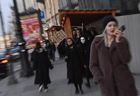 Празднование Хэллоуина