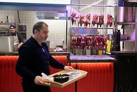 Церемония открытия пространства «Фуд Парк Меркурий» в ТРЦ 'Меркурий'