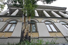 Усадьба В.Н. и П.Н. Усачевых (Найденовых)(1829-1831, архит. Д.Джилярди; 1836, архит. А.Г.Григорьев ?)