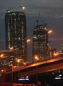 Строительство жилого комплекса на Беговой улице