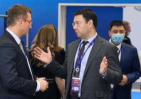 XV Международный форум 'Транспортная неделя 2021' в Гостином дворе