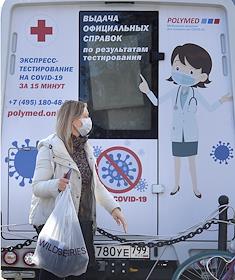 Жанровые фото. Ситуация с COVID-19 в Крыму