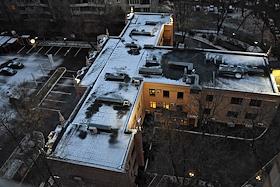 Здание клиники 'Евроонко'