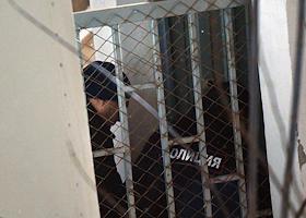 Жанровые фотографии. Ситуация у Басманного суда