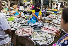 Жанровые фотографии. Рыбные продукты