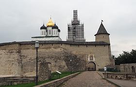 Виды Псковского Кремля