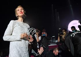 Церемония объявления победителей премии проекта 'Сноб' 'Сделано в России — 2021' в Московском драматическом театре имени М.Н. Ермоловой