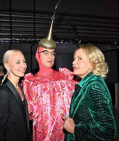 Вечеринка в честь возобновления выпуска легендарных часов Pasha de Cartier в паркинге 'Зарядья'