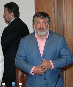 Встреча Виктора Януковича с нефтетрейдерами