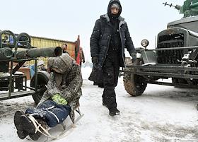 Театрализованный концерт «Елка Победы» в центре патриотического воспитания «Чкалов Парк» в поселке Сиверский Гатчинского района