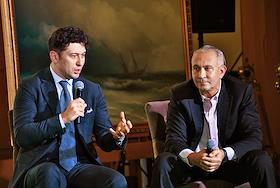 Мероприятие бизнес-клуба Robb Report & Crocus Club (RRCC) в гольф-клубе Agalarov Estate