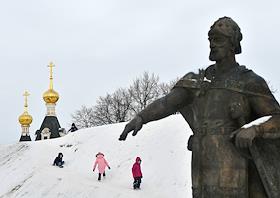 Виды города Дмитров