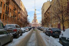 Виды Санкт-Петербурга. Район Семенцы