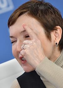 Пресс-конференция, приуроченная к году со дня начала массовой вакцинации от COVID-19 в России в пресс-центре МИЦ «Известия»