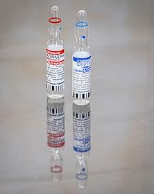 Жанровые фотографии. Компоненты для вакцинации