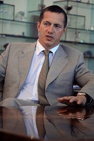 Министр природных ресурсов России Юрий Трутнев. Интервью в рабочем кабинете