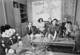 Первый посол Словении в России. Российско-французский космический проект (3280)