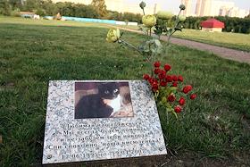 Первое кладбище для домашних животных  в районе Куркино Северо-западного административного округа