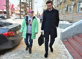 Заседание по существу по делу одной из лидеров активистского движения в поддержку Сергея Фургала Яны Дробноход, обвиняемой в неоднократном нарушении правил митингов и пикетов, в Центральном районном суде Новосибирска