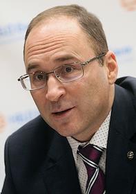 П/к председателя правления НБД-банка Александра Шаронова состоялась в отеле Sheraton