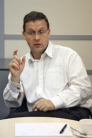 Дениэл Мейджер, руководитель Ресурсного сектора компании 'Базовый элемент'