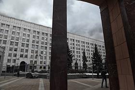 Виды Москвы. Ситуация у посольств США и Украины. Здание Генерального штаба ВС РФ