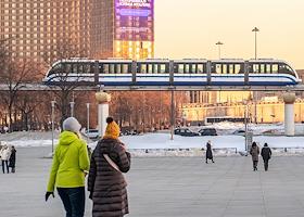 Монорельсовая дорога от ВДНХ