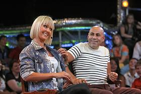 Съемки программы '100 вопросов' на телеканале ТВЦ