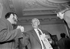 Представительство 'Volvo-Renault'. Семинар для российских банкиров. Пресс-конференция РТВ-пресс