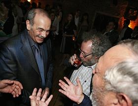 Открытие сезона в клубе 'Реставрация'. День рождения Пезидента