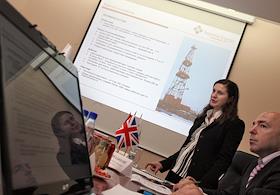 Презентация компании Imperial Energy 'Imperial Energy : результаты, стратегия, перспективы' в офисе Imperial Energy