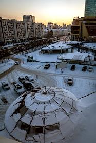Жанровая фотография. Виды Екатеринбурга. Музей Бориса Ельцина Ельцин-центр