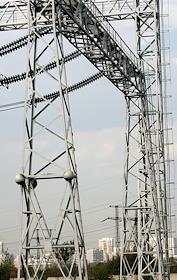 Электроподстанция Чагино в Москве