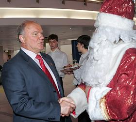 День рождения РБК - тв в Центральном Выставочном Зале 'Манеж'