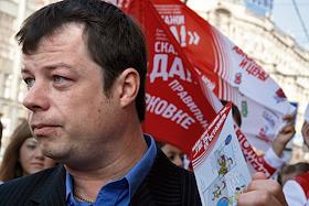 Акция 'Скажи 'ДА!' правильной парковке', организованная журналом 'Автомобили и цены' при поддержке Управления ГИБДД ГУВД Москвы