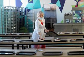 Организация питания в школьных столовых