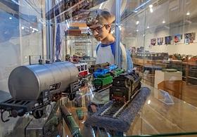 29 Международная выставка «Железнодорожная модель – 2022» в филиале Центрального музея железнодорожного транспорта