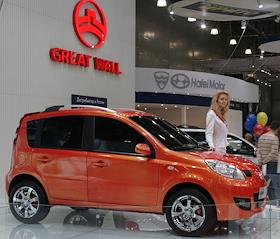 11-я Московская международная автомобильная выставка 'Мотор Шоу' в Крокус Экспо