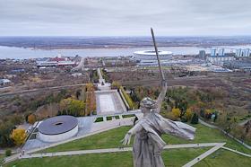 Жанровая фотография. Виды Волгограда