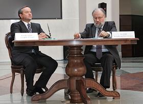 Подписание договоров о взаимодействии в период избирательной компании в рамках соглашения между Центризбиркомом России и Сбербанком РФ в Центризбиркоме