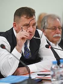 Съезд Ассоциации российских банков (АРБ) 'Будущее банковской системы России: новые возможности и новые вызовы' в конференц-зале АРБ