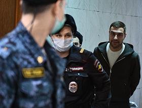 Продление ареста сыну заместителя министра МВД Денису Зубову, обвиняют во взяточничестве на 18 миллионов рублей, в Басманном районном суде