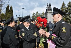 Торжественные мероприятия в честь годовщины взятия Кенигсберга