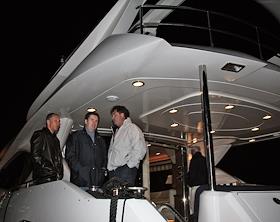 Международная выставка яхт на воде 'Буревестник Boat Show' в клубе 'Буревестник'